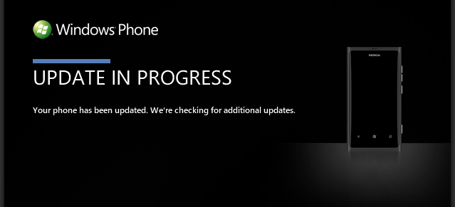 Update in progress 2