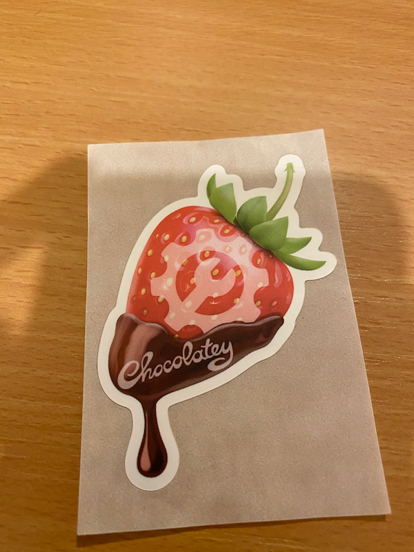 Chocolatey Strawberry Large