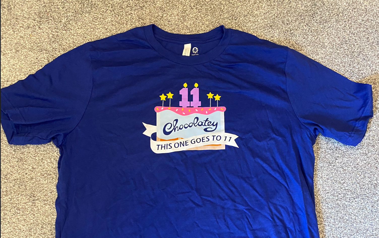 11th Birthday Colour