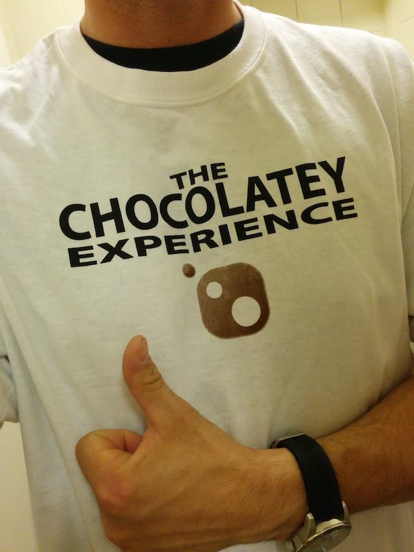 Chocolatey Experience - White